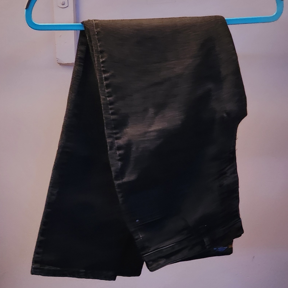 Black Lee Straight Leg Jeans